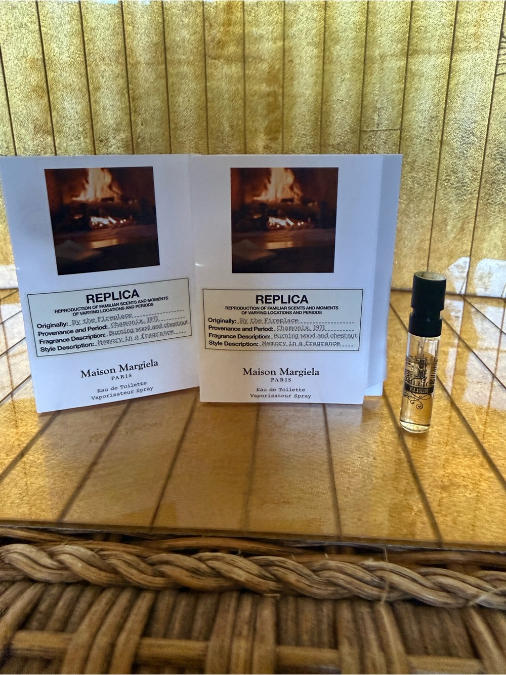 Maison Margiela replica million elixir music ravageur EDP x4
